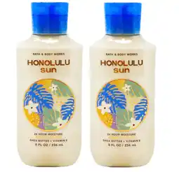 Walmart Bath & Body Works Honolulu Sun Moisturizing Coconut Body Lotion Set, Includes 2 Pieces offer