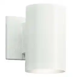 Walmart Kichler Lighting - One Light Outdoor Wall Mount - Outdoor Wall - Small - 1 light offer