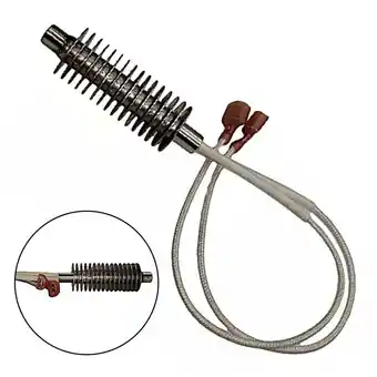 Walmart For 3-20-677200 Pellet Fireplace Ignition Rod Replacement 17 Teeth offer