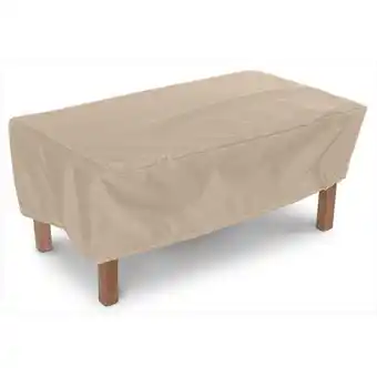 Walmart KoverRoos 49917 Weathermax Ottoman-Small Table Cover, Toast - 25 L x 32 W x 20 H in offer