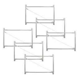 Walmart Adjust-A-Gate Steel Frame Gate Building Kit, 36-72 Inch Wide Opening (6 Pack) offer