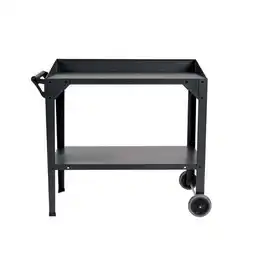 Walmart RTS Home Accents RTS Home Accents Aluminum Planter Cart, Graphite Color offer