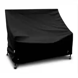 Walmart KoverRoos 72450 Weathermax 3-Seat Glider-Lounge Cover, Black - 78 W x 38 D x 30 H in offer