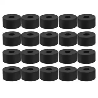 Walmart 20 Pcs Machine Foot Pads Flower Pot Mat Plant Cushion Dryer Feet offer