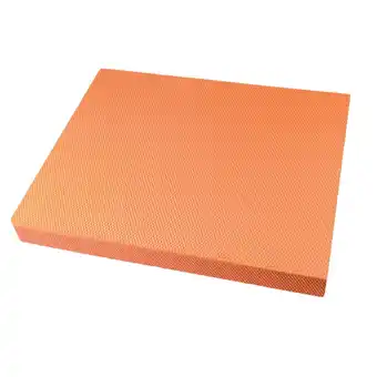 Walmart Nonslip Soft 40cmx33cm Large Knee Pad for Yoga Exercise Mobility Orange offer