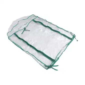 Walmart Tarps Pvc Plant Cover Plant Protector Rain Cover 92x69cm Green offer