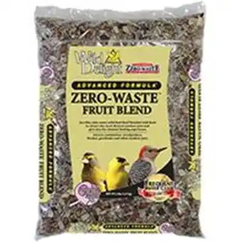 Walmart Wild Delight Zero-waste Fruit Blend Bird Food offer