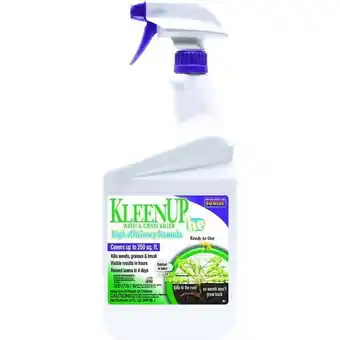 Walmart Bonide 1 qt. Kleen Up He RTU High Efficiency weed & Grass Killer offer