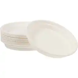 Walmart 10 Pcs Planter Saucers Pot Drainage Tray Plates for Pots White offer