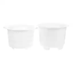 Walmart Orchid Pots with Holes Flowerpots Root Control Double Layer Affordable Planting offer