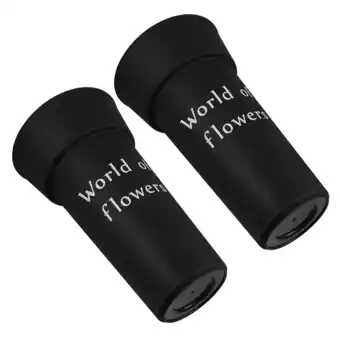 Walmart unbranded 2 Pcs Flower Storage Containers Planters for Indoor Plants Black offer