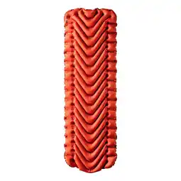 Walmart Klymit Insulated Static V Outdoor Camping Sleeping Pad, 72x23 in, Orange offer