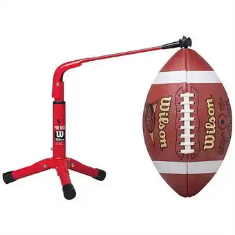 Walmart Wilson Pro Kick Place Kicking Football Holder offer