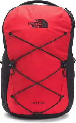 Walmart The North Face Jester Unisex Backpack, Red offer