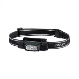 Walmart COAST WPH30R 1000 Lumen WATERPROOF Ultra Bright IP68 USB Rechargeable-Dual Power Headlamp offer