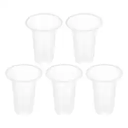 Walmart 5 Pcs Bulk Vases Orchid Pot Planting Pots Efficient Flowerpot offer