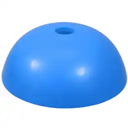 Walmart Gym Ball Basketball Semicircle Massage Ball Child Fitness 19.5X19.5CM Blue offer