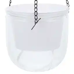 Walmart Small Containers Hanging Plant Pot Planter with Drainage offer