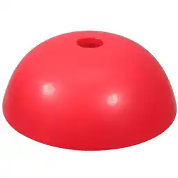 Walmart Semicircle Massage Ball Half Exercise Yoga Balls Fitness Child Red offer