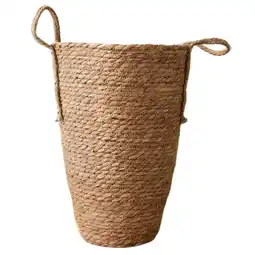 Walmart Basket for Desktop Woven Storage Baskets Large Floor Planter Seagrass offer