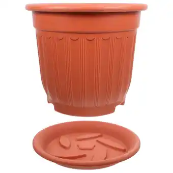 Walmart unbranded Containers Planter Balcony Flower Pot 0.00X0.00X0.00CM Red offer