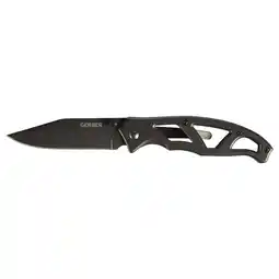 Walmart Gerber Paraframe I, 2.2 Plain Edge Blade, Folding Knife with Clip, Stainless Steel Blade, Black offer