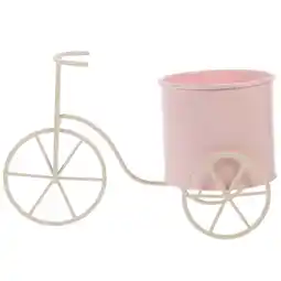 Walmart Flower Stand Bike Pot Tray Decor Decoration Plant Student Pink offer