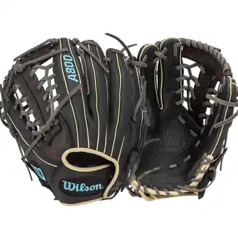 Walmart Wilson A800 Youth 12 Baseball Glove Pro Laced Left Hand Throw offer