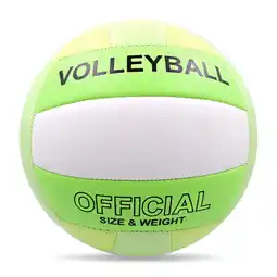 Walmart Soft Beach Volleyballs Thickened Official Size 5 Volleyballs Sand Sports PU Ball offer