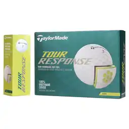 Walmart TaylorMade Tour Response Golf Balls White offer