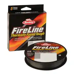 Walmart Berkley FireLine Superline, Smoke, 10lb | 4.5kg Fishing Line offer