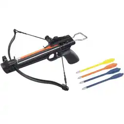 Walmart ManKung Pistol Crossbow with 5 Bolt (Black) offer