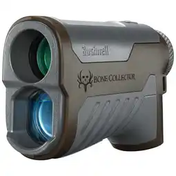 Walmart Bushnell Bone Collector 1800 Rangefinder, LRF 6x25mm, Bluetooth, Brown, LBC1800 offer