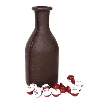 Walmart Billiard Billiard Billiard Bottle Kelly Pool Shaker + 16 TALLY BALSL PEAS offer