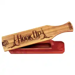 Walmart Primos Hunting Hook Up Magnetic Box Turkey Call, 010135002596, 13.25 x 6.50 x 2.00, 0.6 Pounds offer