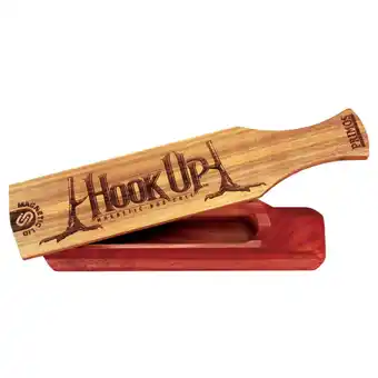 Walmart Primos Hunting Hook Up Magnetic Box Turkey Call, 010135002596, 13.25 x 6.50 x 2.00, 0.6 Pounds offer