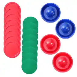 Walmart Air Hockey Felt Pads Game Accessories Comfortable Pushers offer