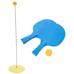 Walmart Table Tennis Trainer Pong Paddles Toy Kids Sports Toys Child Blue offer