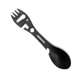 Walmart Multi-Tool Spork for Camping, Backpacking, and Survival Kit - Black offer