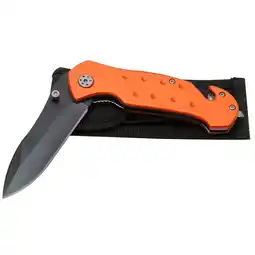 Walmart RoadPro 4-inch Folding Pocket Knife offer