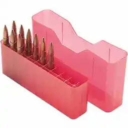 Walmart MTM J-20 Slip Top, MLD Series, 20-Round Ammo Case, Red offer