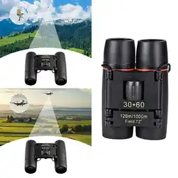 Walmart 30*60 Zoom Binoculars for Adults High Powered Military Binoculars Concerts Large View Waterproof offer