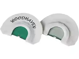 Walmart Woodhaven WH002 Classic V3 Diaphragm Call Triple Reed Attracts Turkeys White offer