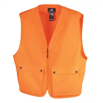 Walmart Mossy Oak Blaze Orange Men's Hunting Vest, up to Size 2XL/3XL offer