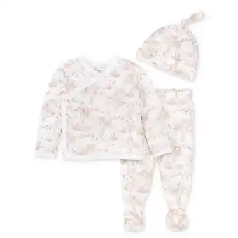 Walmart Burt's Bees Baby Organic Cotton Baby Take Me Home Outfit Set, Sizes Newborn-6/9 Months offer