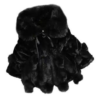 Walmart Kids Toddler Baby Girls Winter Warm Thick Solid Long Sleeve Clothes Coat Jacket offer