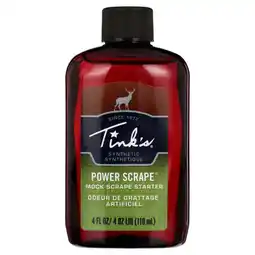 Walmart Tink's Power Scrape Mock Scrape Starter - Synthetic Buck Scent Lure - 4 oz offer