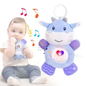 Walmart HMPEAIIY Musical Baby Teething Toys With Soft Light Teething Toys For Babies offer