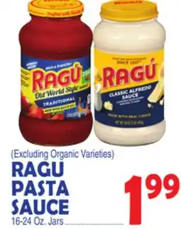 Bravo Supermarkets RAGU PASTA SAUCE offer