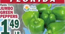 Bravo Supermarkets JUMBO GREEN PEPPERS offer